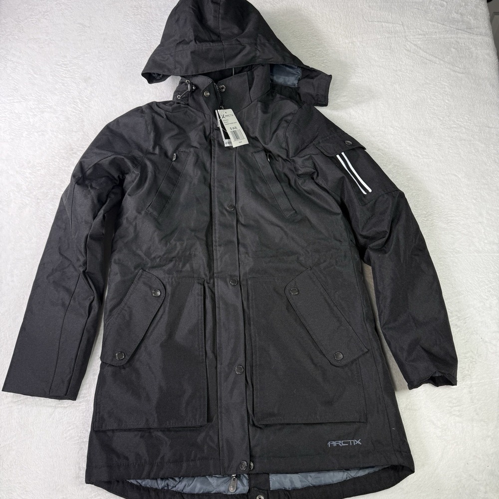 Arctix Cascade Insulated Jacket Womens Small Coat Ski Winter Removable Hood NWT